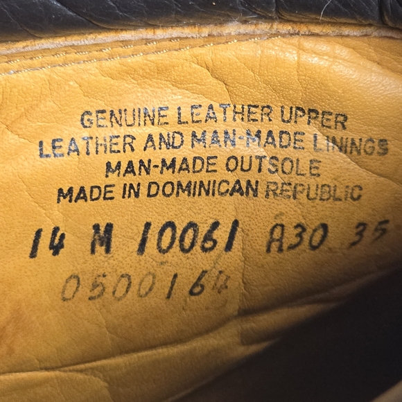 Timberland Tan Work Boots Men\'s Size 14 main image 7